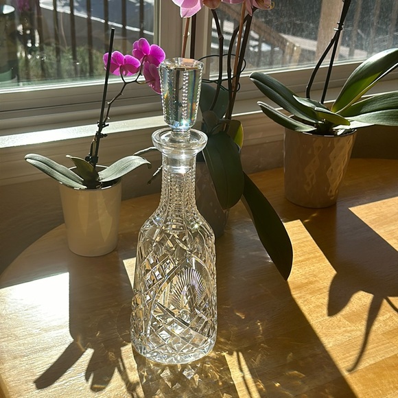 Authentic Waterford crystal decanter